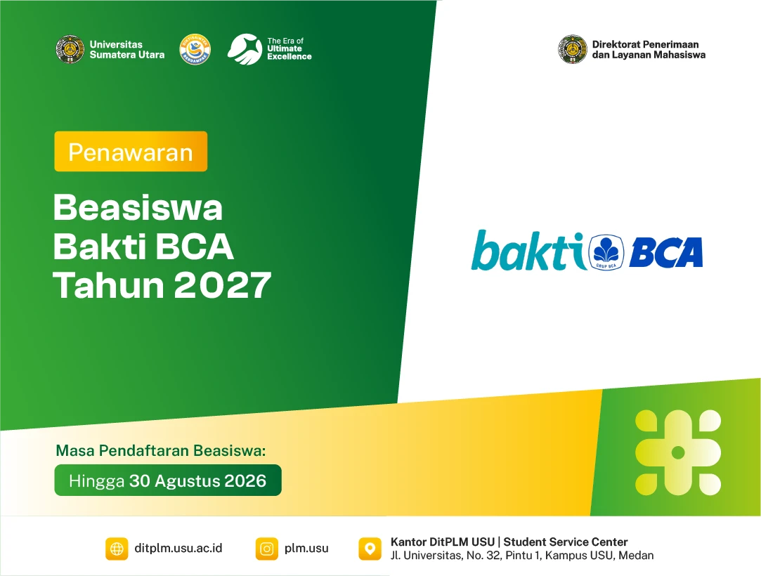 Penawaran Beasiswa Bakti BCA Tahun 2027